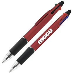 Orbitor 4-Color Stylus Pen - Metallic