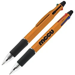Orbitor 4-Color Stylus Pen - Metallic