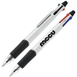 Orbitor 4-Color Stylus Pen - Metallic