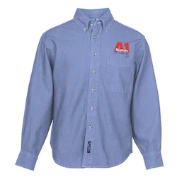 Utility Denim Shirt - Men's