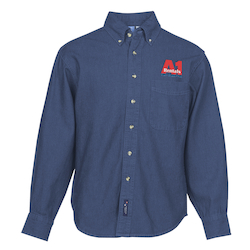 Utility Denim Shirt - Men's