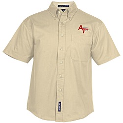 Workplace Easy Care SS Twill Shirt - Men's