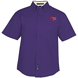 Workplace Easy Care SS Twill Shirt - Men's
