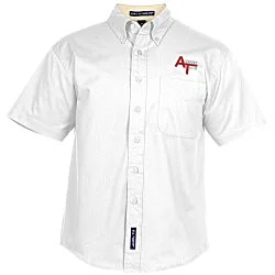 Workplace Easy Care SS Twill Shirt - Men's