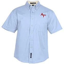 Workplace Easy Care SS Twill Shirt - Men's