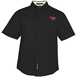 Workplace Easy Care SS Twill Shirt - Men's
