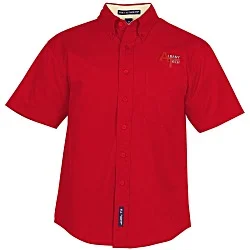 Workplace Easy Care SS Twill Shirt - Men's
