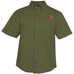 Workplace Easy Care SS Twill Shirt - Men's