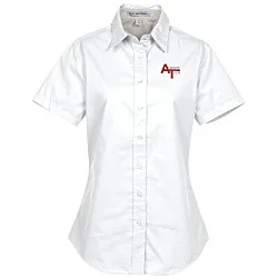 Workplace Easy Care SS Twill Shirt - Ladies'