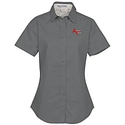 Workplace Easy Care SS Twill Shirt - Ladies'