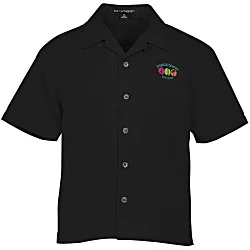 Stain Resistant Camp Shirt - Men's