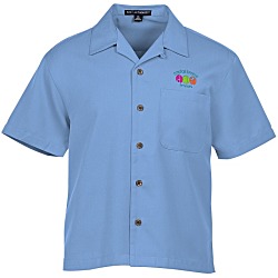 Stain Resistant Camp Shirt - Men's