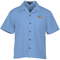 Stain Resistant Camp Shirt - Men's