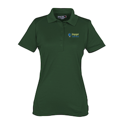 Mini Pique Raglan Performance Polo - Ladies'