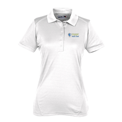 Mini Pique Raglan Performance Polo - Ladies'