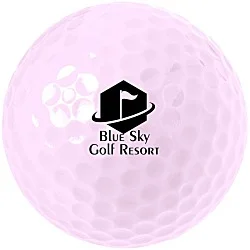 Colorful Golf Ball - Dozen - Bulk