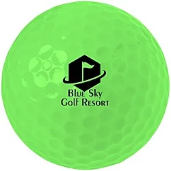 Colorful Golf Ball - Dozen - Bulk