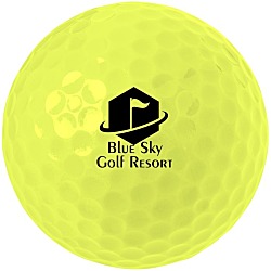 Colorful Golf Ball - Dozen - Bulk