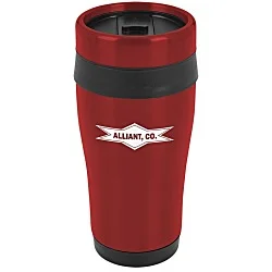 Basic Color Steel Tumbler - 16 oz. - 24 hr