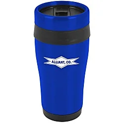 Basic Color Steel Tumbler - 16 oz. - 24 hr