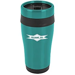 Basic Color Steel Tumbler - 16 oz. - 24 hr