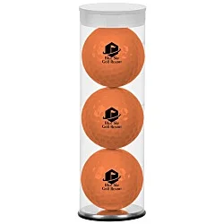 Colorful Golf Ball - Tube