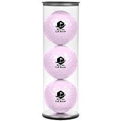 Colorful Golf Ball - Tube