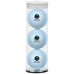 Colorful Golf Ball - Tube
