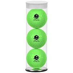 Colorful Golf Ball - Tube