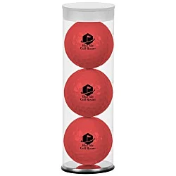 Colorful Golf Ball - Tube