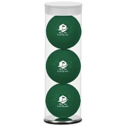 Colorful Golf Ball - Tube