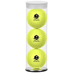 Colorful Golf Ball - Tube