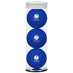 Colorful Golf Ball - Tube