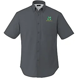 Willshire Twill Short Sleeve Dress Shirt - Men's - 24 hr