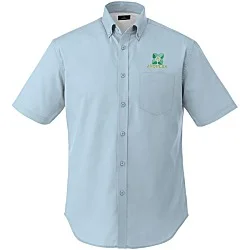 Willshire Twill Short Sleeve Dress Shirt - Men's - 24 hr