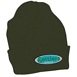 Fleece Lined Beanie with Cuff