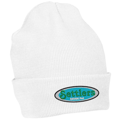 Fleece Lined Beanie with Cuff
