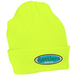 Fleece Lined Beanie with Cuff