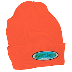 Fleece Lined Beanie with Cuff