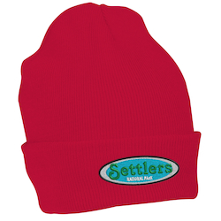 Fleece Lined Beanie with Cuff