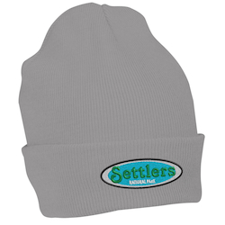 Fleece Lined Beanie with Cuff