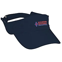 Washed Cotton Twill Visor