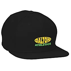 Flat Bill Snapback Cap