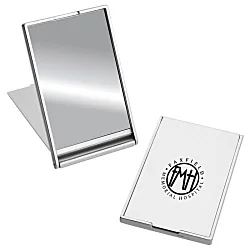 Stand-Up Pocket Mirror - 24 hr