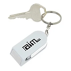 Orbit Phone Stand Cleaner Combo Keychain - 24 hr