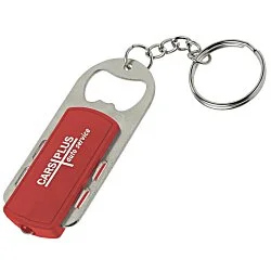 Dual Bottle Opener Key Light - 24 hr