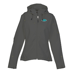 Crest Hooded Soft Shell Jacket - Ladies'