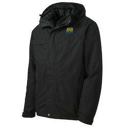 Herringbone 3-in-1 Parka