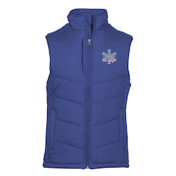 Quilted Puffy Vest - Men's