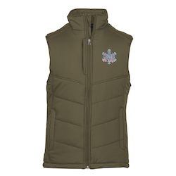 Quilted Puffy Vest - Men's